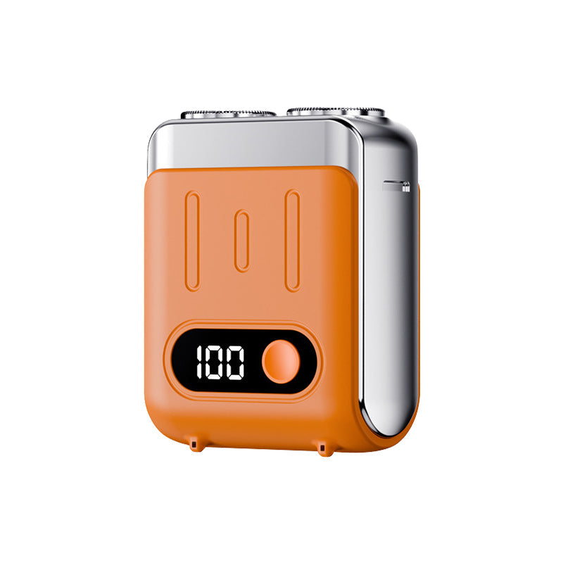 đ„New Hot Sellingâ€ïžâđ„ Tragbarer elektrischer Mini-Rotationsrasierer fĂŒr MĂ€nner