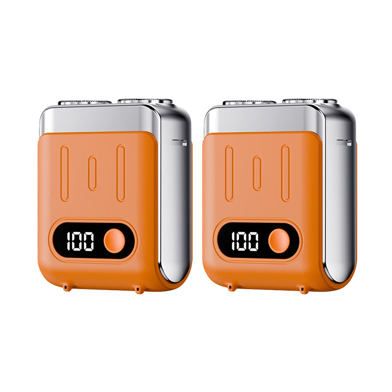 đ„New Hot Sellingâ€ïžâđ„ Tragbarer elektrischer Mini-Rotationsrasierer fĂŒr MĂ€nner