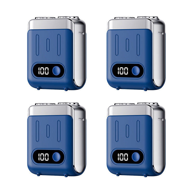 đ„New Hot Sellingâ€ïžâđ„ Tragbarer elektrischer Mini-Rotationsrasierer fĂŒr MĂ€nner