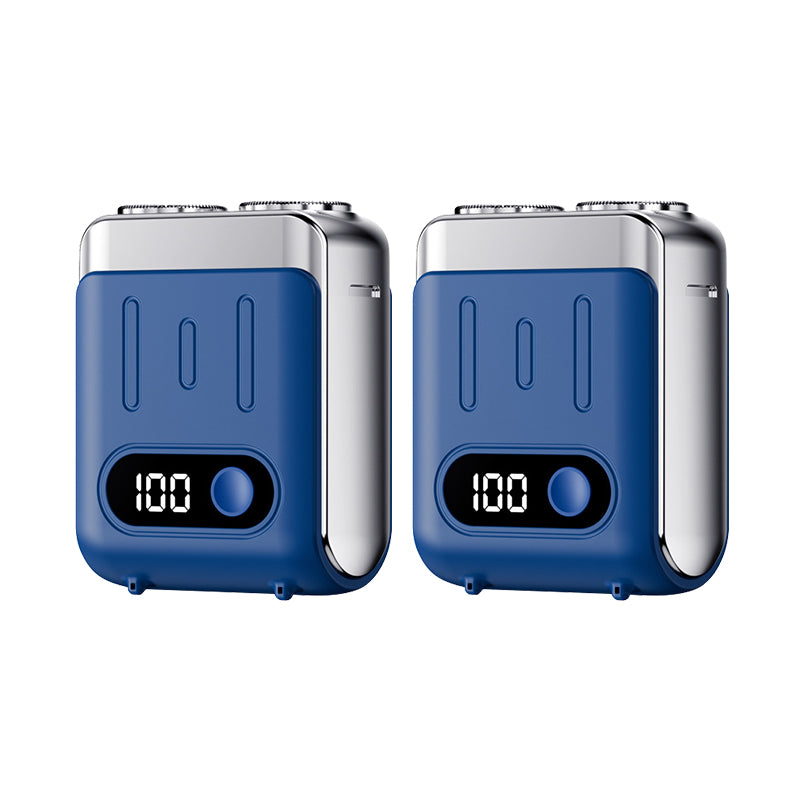 đ„New Hot Sellingâ€ïžâđ„ Tragbarer elektrischer Mini-Rotationsrasierer fĂŒr MĂ€nner