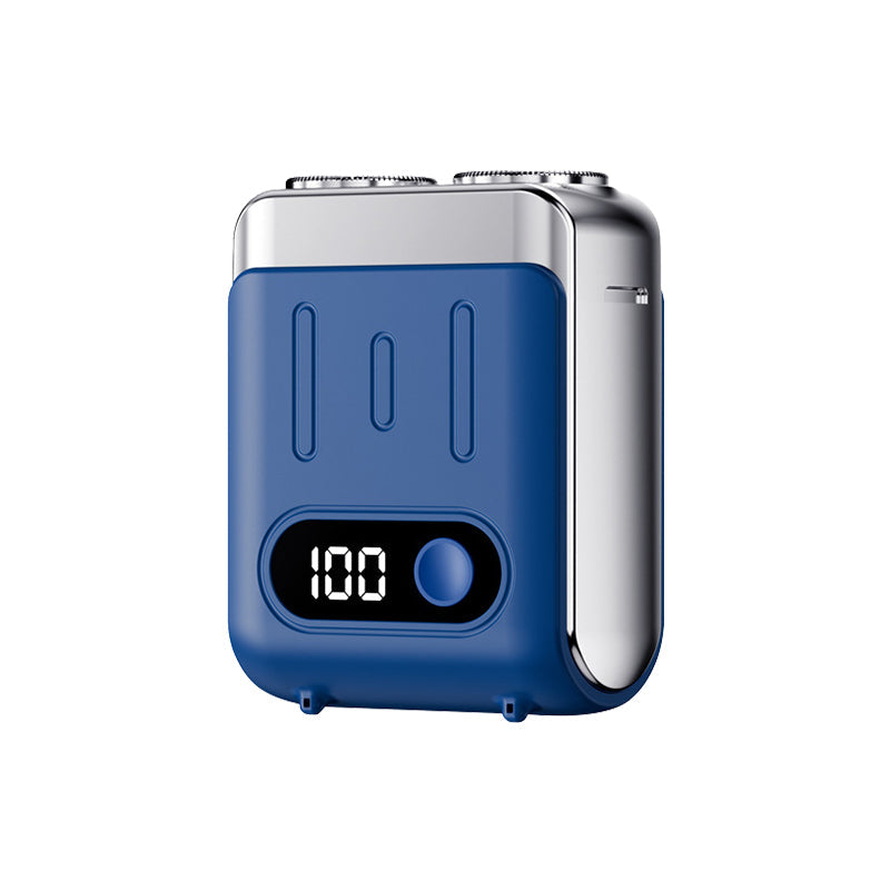 đ„New Hot Sellingâ€ïžâđ„ Tragbarer elektrischer Mini-Rotationsrasierer fĂŒr MĂ€nner