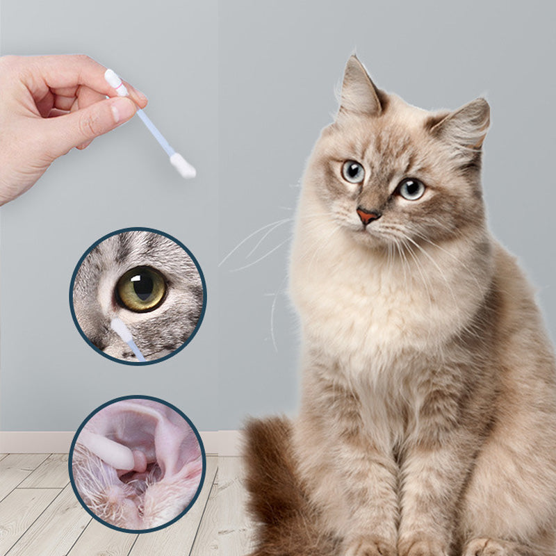 Angebot für begrenzte Zeit 🔥 60% OFF Reinigungstupfer für Hunde und Katzen
