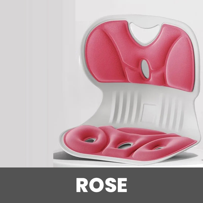 💯 Ergonomisches Memory Foam Rückenlehne Lendenwirbelstützkissen für Stuhl 🎁