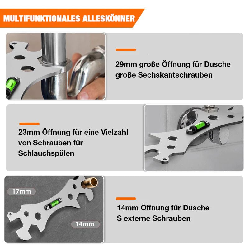 đ„Zeitlich begrenzt 50 % Rabattđ„Multifunktionale WinkelschlĂŒssel