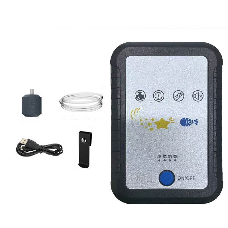 Sauerstoffpumpe für das Aquarium