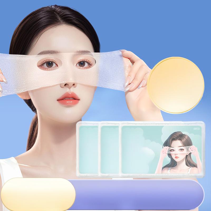 💎 Professionelle Zonen-Masken für intensive Feuchtigkeit | 3-in-1 Pflegesystem