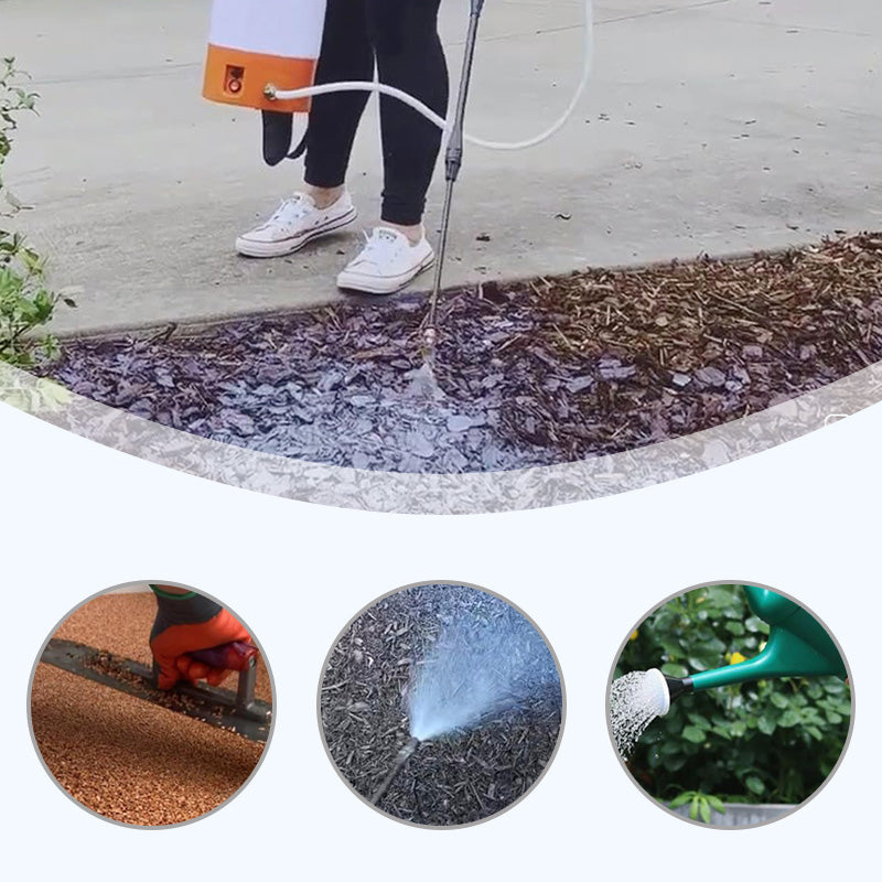đ„Langlebiger Mulchkleber fĂŒr den Garten- und Landschaftsbau