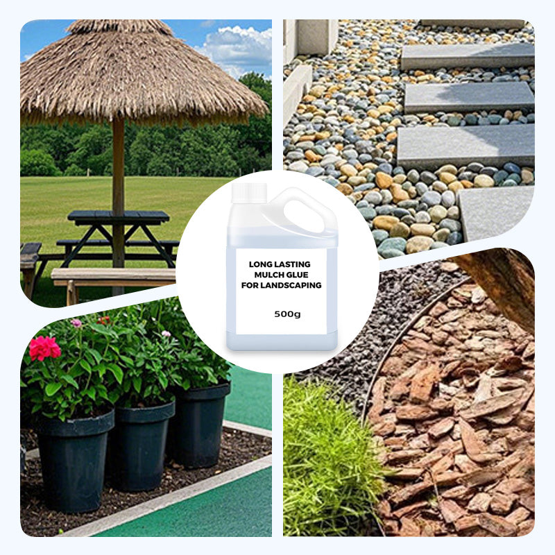 đ„Langlebiger Mulchkleber fĂŒr den Garten- und Landschaftsbau