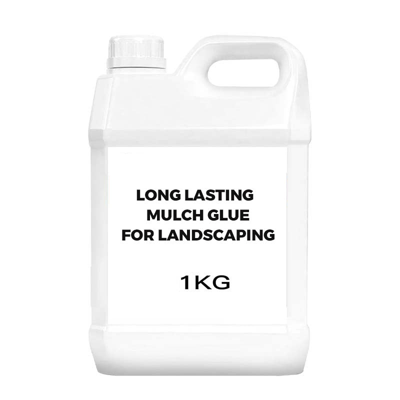 đ„Langlebiger Mulchkleber fĂŒr den Garten- und Landschaftsbau