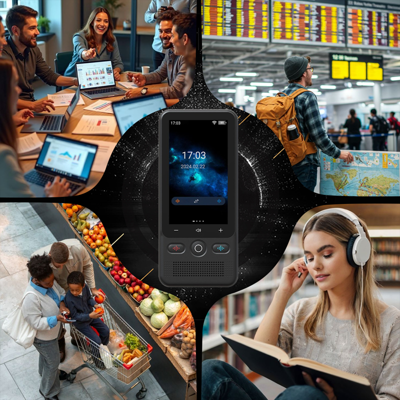 📢📢60 % Rabatt!! ⏰📲2-in-1 Übersetzungsgerät für unterwegs – Echtzeitübersetzung,🌍138 Offline-Sprachen, 🔋Ultra-Lange Akkulaufzeit | Perfekt für Globetrotter✈️