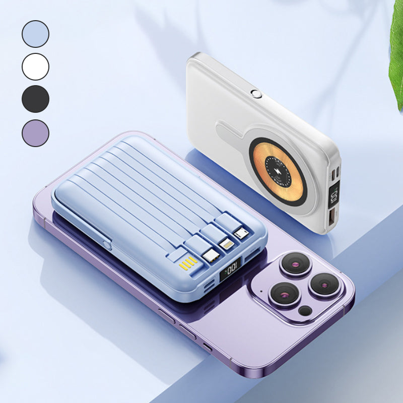 đ„Hot Sale 34% RabattđMagnetische Levitation Mobile Power 10000mAh SchnellladegerĂ€t