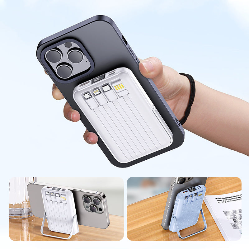 đ„Hot Sale 34% RabattđMagnetische Levitation Mobile Power 10000mAh SchnellladegerĂ€t