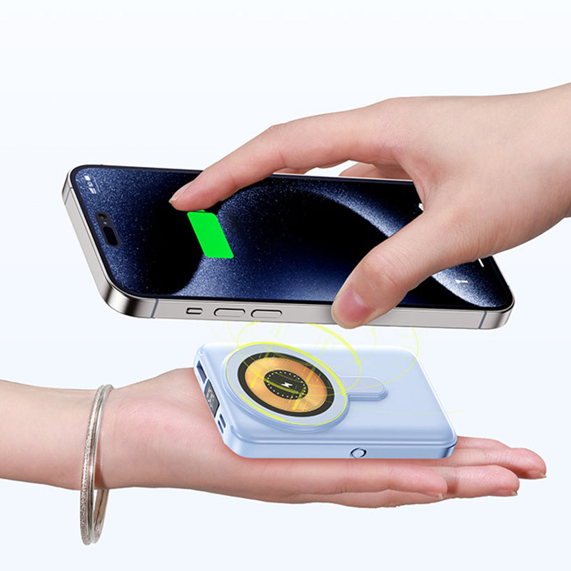 đ„Hot Sale 34% RabattđMagnetische Levitation Mobile Power 10000mAh SchnellladegerĂ€t