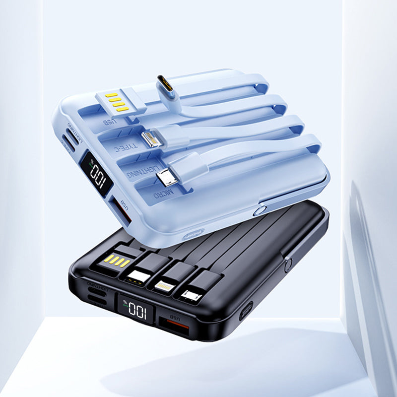đ„Hot Sale 34% RabattđMagnetische Levitation Mobile Power 10000mAh SchnellladegerĂ€t