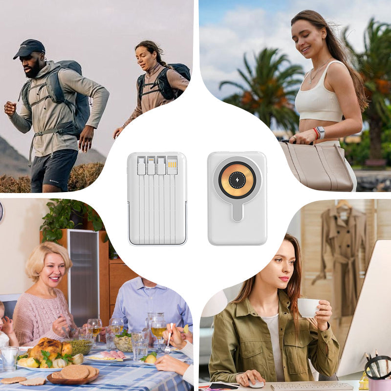 đ„Hot Sale 34% RabattđMagnetische Levitation Mobile Power 10000mAh SchnellladegerĂ€t