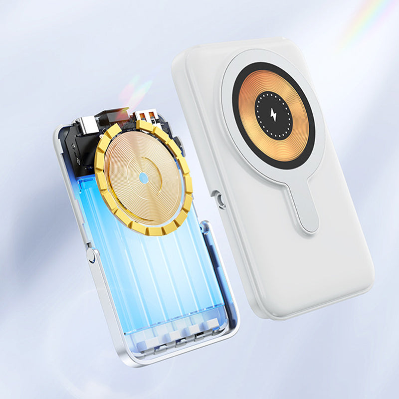 đ„Hot Sale 34% RabattđMagnetische Levitation Mobile Power 10000mAh SchnellladegerĂ€t