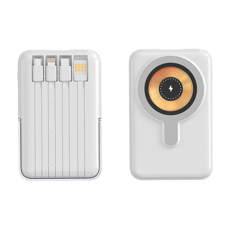 đ„Hot Sale 34% RabattđMagnetische Levitation Mobile Power 10000mAh SchnellladegerĂ€t