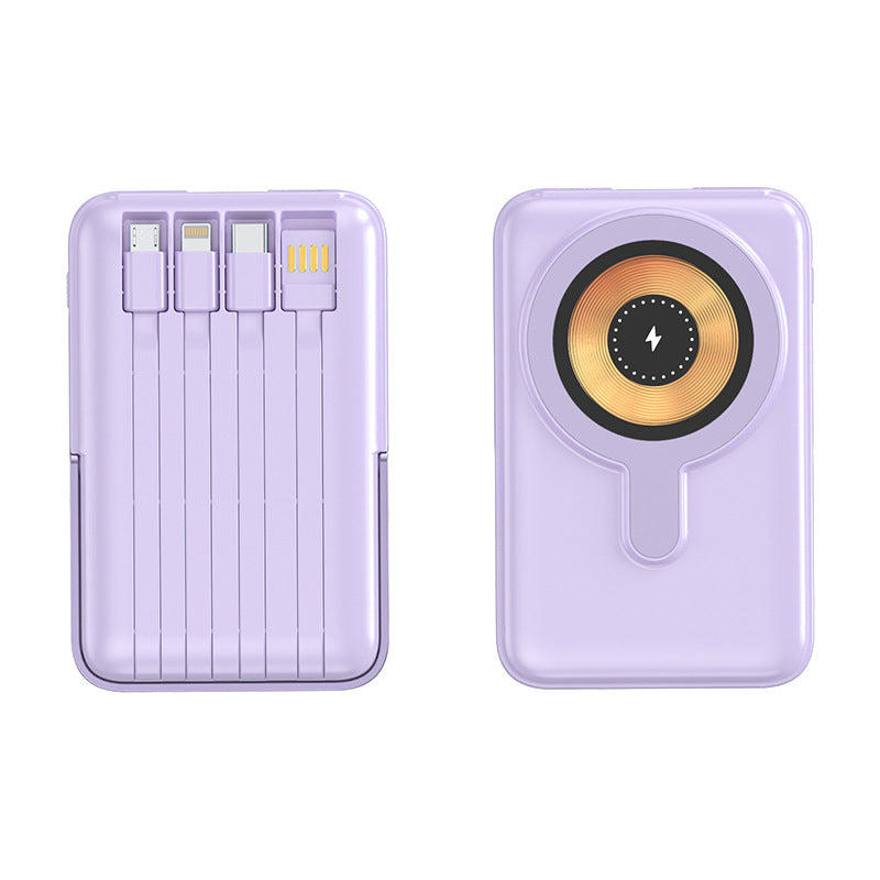 đ„Hot Sale 34% RabattđMagnetische Levitation Mobile Power 10000mAh SchnellladegerĂ€t