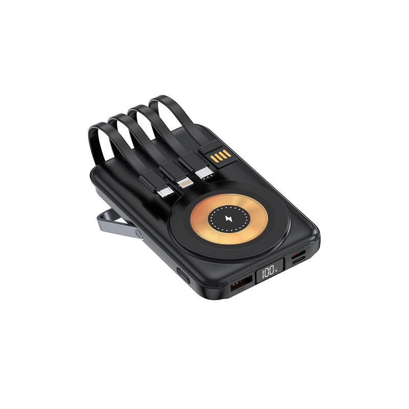 đ„Hot Sale 34% RabattđMagnetische Levitation Mobile Power 10000mAh SchnellladegerĂ€t