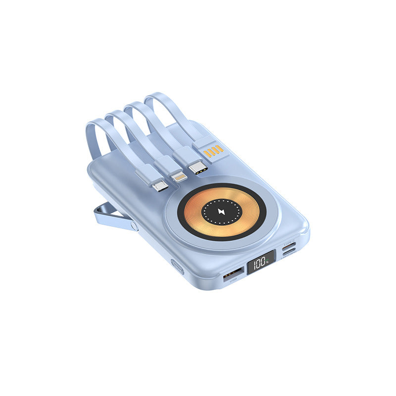 đ„Hot Sale 34% RabattđMagnetische Levitation Mobile Power 10000mAh SchnellladegerĂ€t