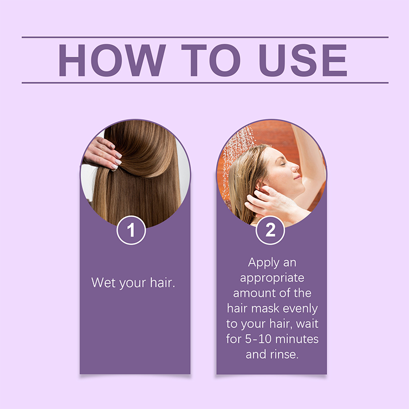 ⏳Begrenzte Zeit €9,99 💥Lila Maske gegen gelbes Haar 💜 Verabschieden Sie sich von roten Highlights! 💜