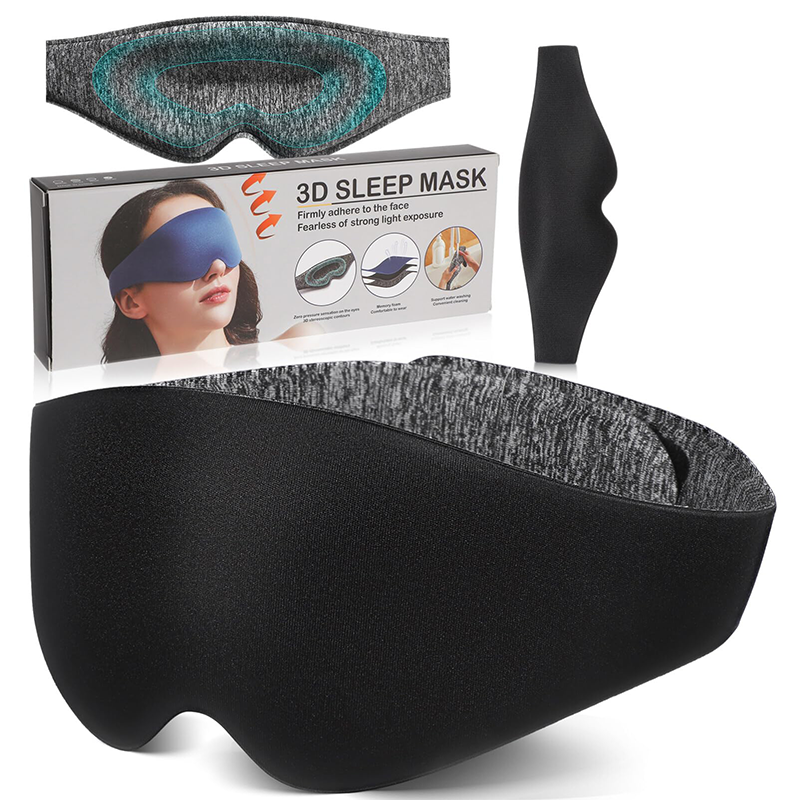 😴Verdickte, lichtblockierende Schlafmaske – leicht & atmungsaktiv für den Sommer, jetzt -50 %! ✨🌙