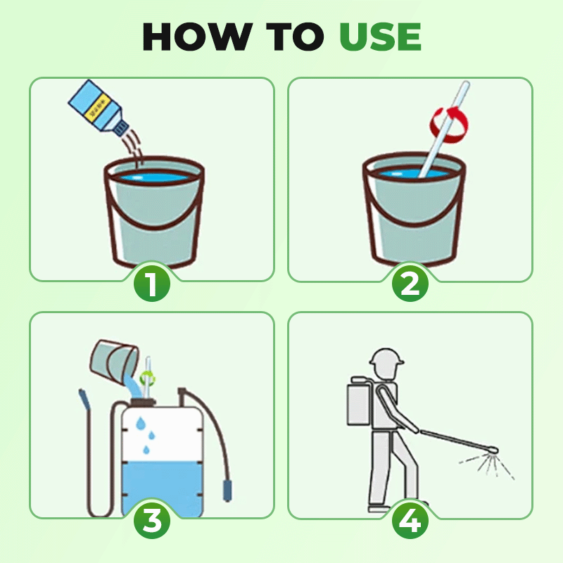 Vielseitiges Insektizid für den Garten