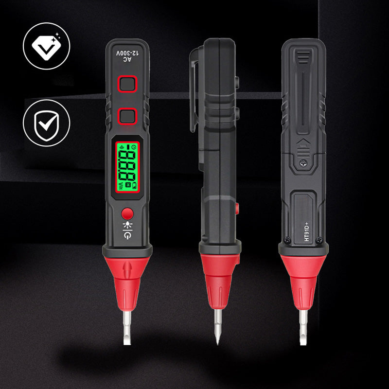 2-in-1 Digitaler Spannungsprüfer & Schraubendreher mit Display