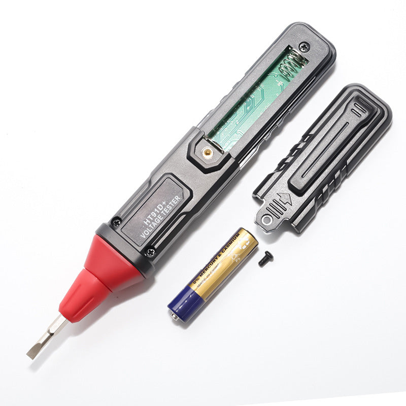 2-in-1 Digitaler Spannungsprüfer & Schraubendreher mit Display