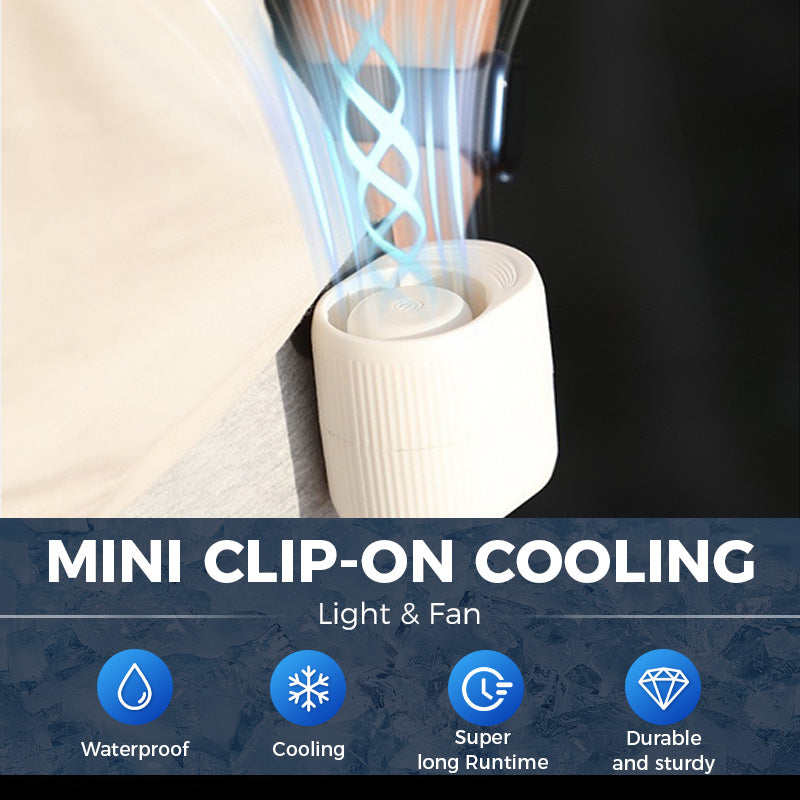 💥SOMMER-HITZE VERKAUF 2025 💥Mini-Klüfter mit Clip & Lichtfunktion