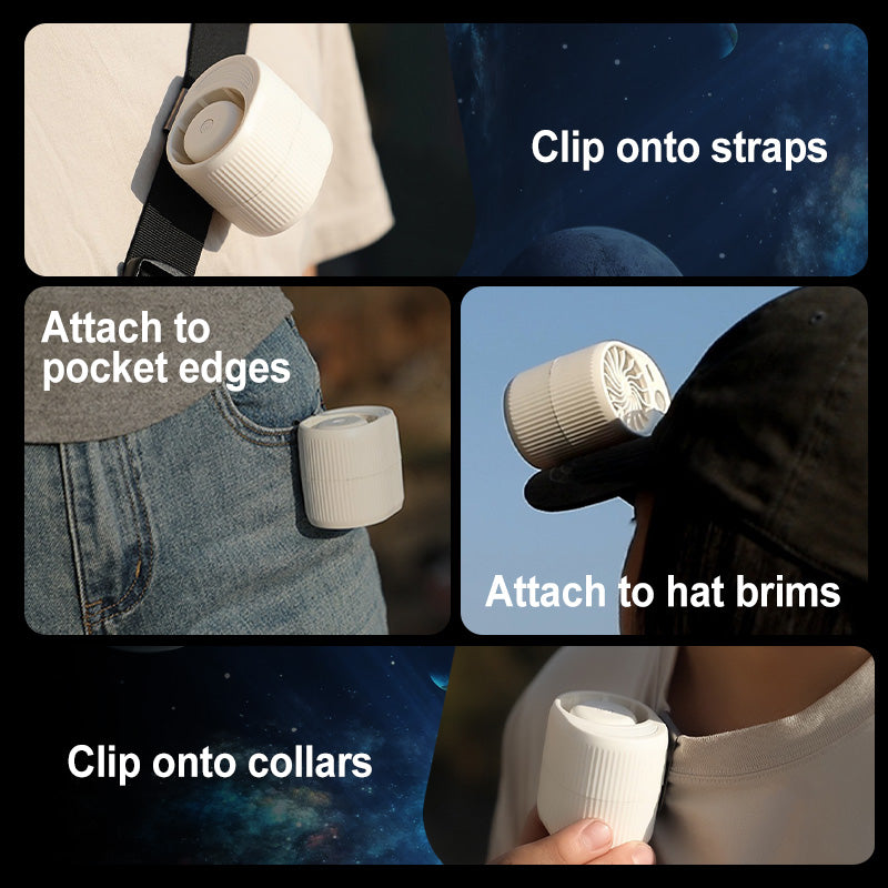 💥SOMMER-HITZE VERKAUF 2025 💥Mini-Klüfter mit Clip & Lichtfunktion