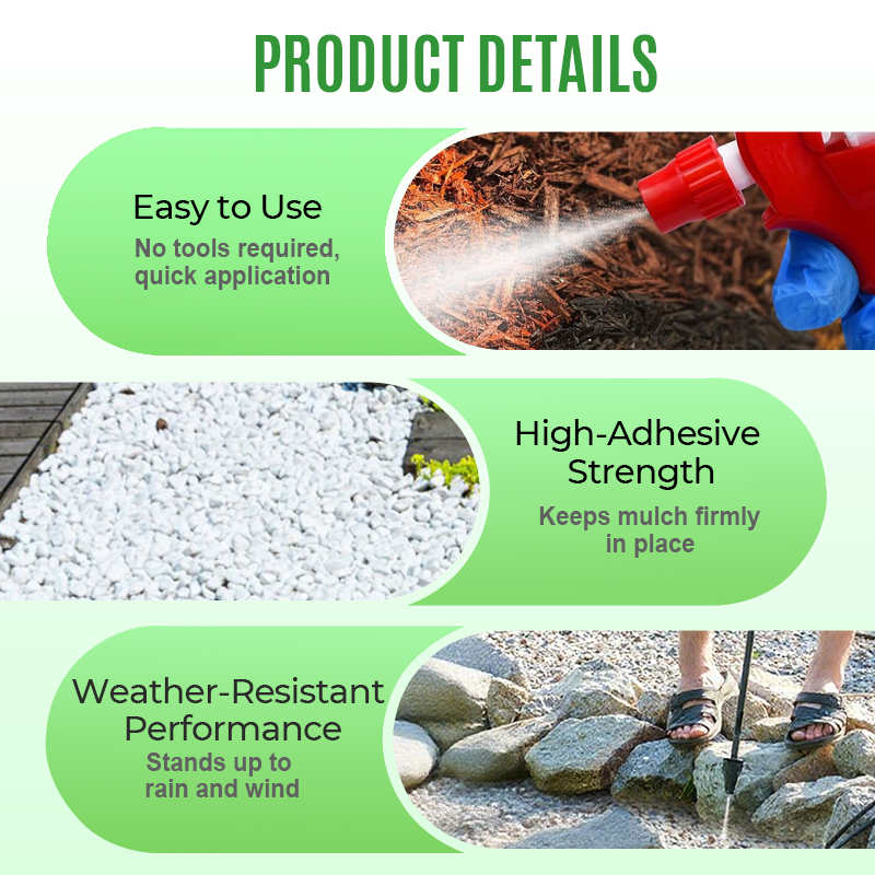 ⏳Begrenzte Zeit 50% Rabatt⏰Schnelltrocknender, klebriger Landschaftskleber