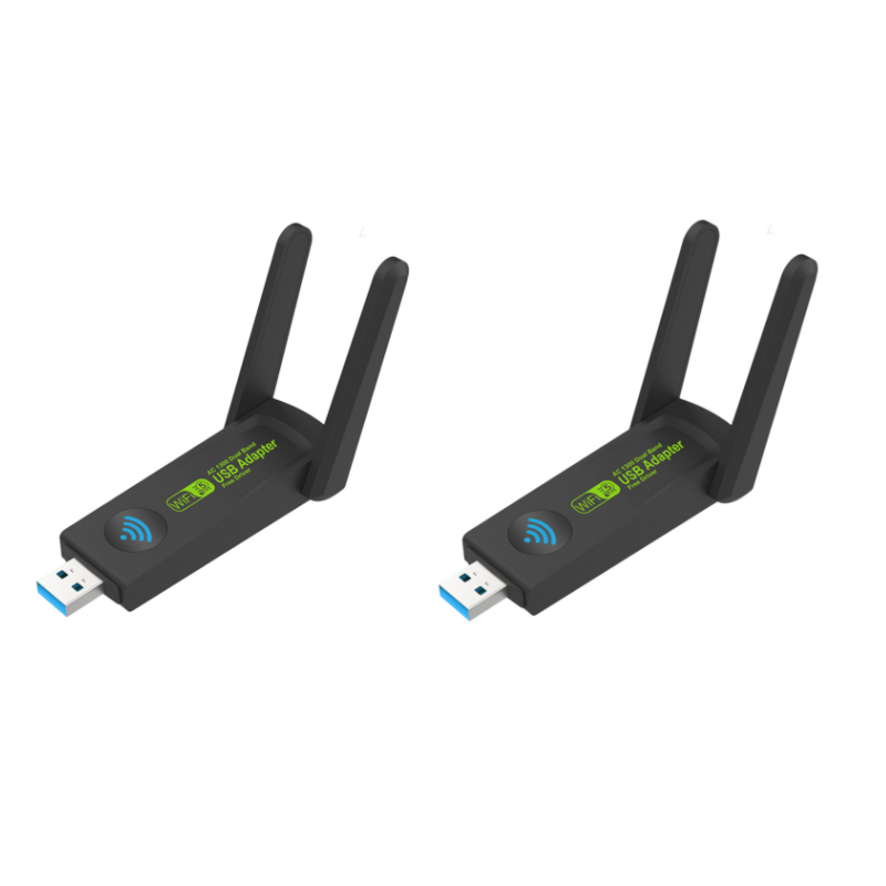 1300 Mbit/s USB-WLAN-Dualband-Netzwerkadapter für PC
