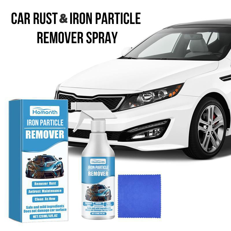 đ„Kaufen Sie 2 und erhalten Sie 3 gratisâšSpray zum Entfernen von Rost und Eisenpartikeln an Autos