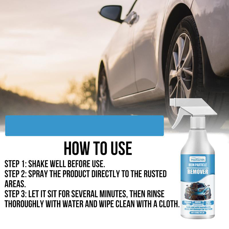 đ„Kaufen Sie 2 und erhalten Sie 3 gratisâšSpray zum Entfernen von Rost und Eisenpartikeln an Autos
