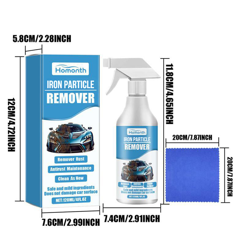 đ„Kaufen Sie 2 und erhalten Sie 3 gratisâšSpray zum Entfernen von Rost und Eisenpartikeln an Autos