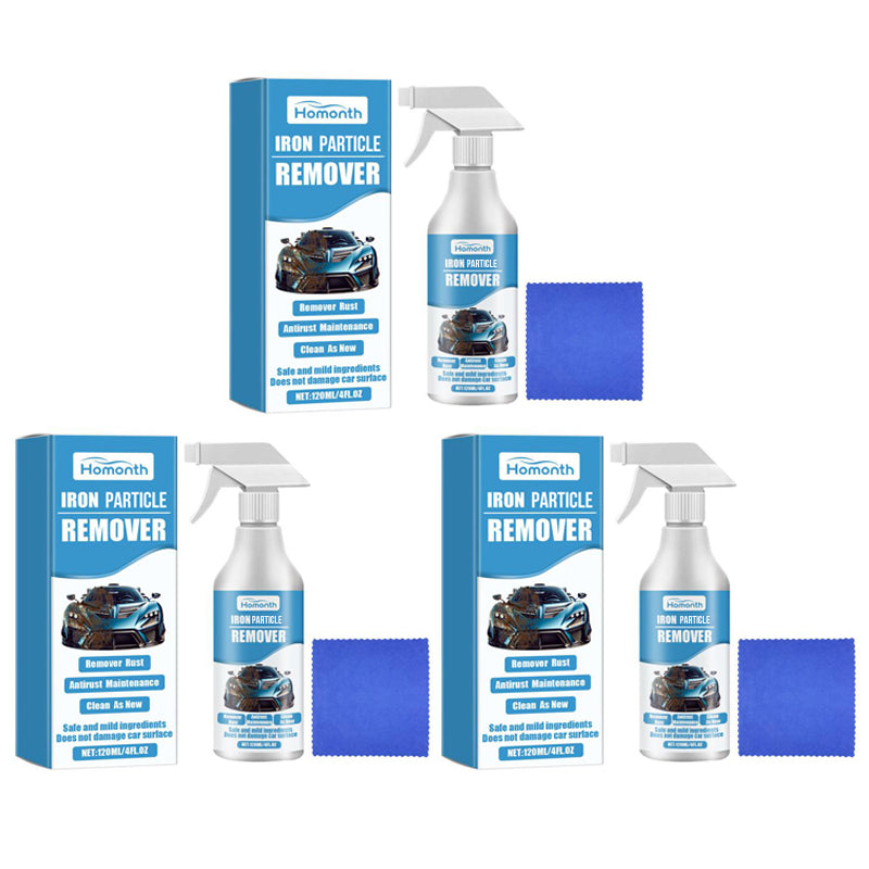đ„Kaufen Sie 2 und erhalten Sie 3 gratisâšSpray zum Entfernen von Rost und Eisenpartikeln an Autos