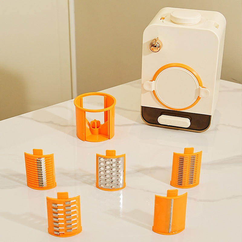 💯 62% Rabatt für eine begrenzte Zeit - multifunktionaler elektrischer Gemüseschneider und Zerkleinerer für die Küche