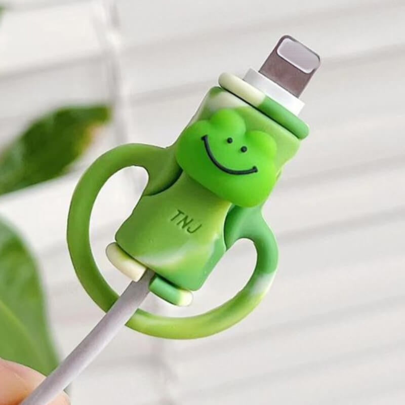 2in1 Kabel-Schutzhülle: Bruchsicher & stylisch ✨🌈