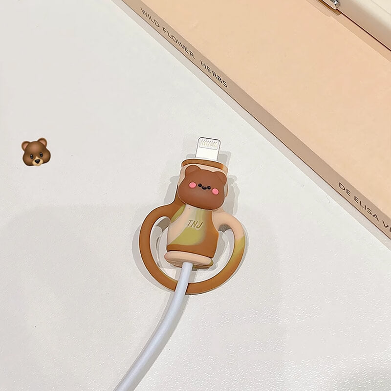 2in1 Kabel-Schutzhülle: Bruchsicher & stylisch ✨🌈