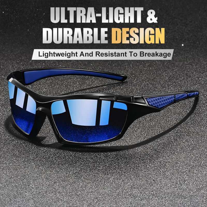 Allround-Sportbrille für Outdoor-Aktivitäten 🌞👓