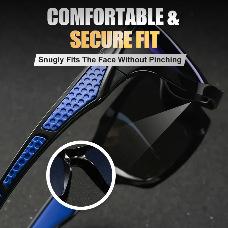 Allround-Sportbrille für Outdoor-Aktivitäten 🌞👓