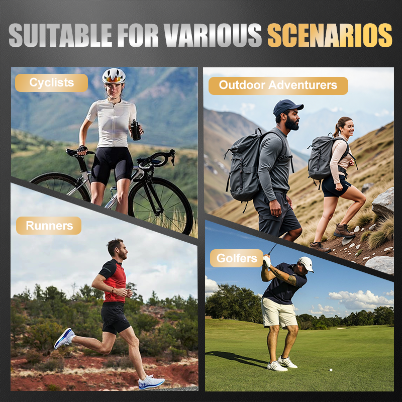 Allround-Sportbrille für Outdoor-Aktivitäten 🌞👓