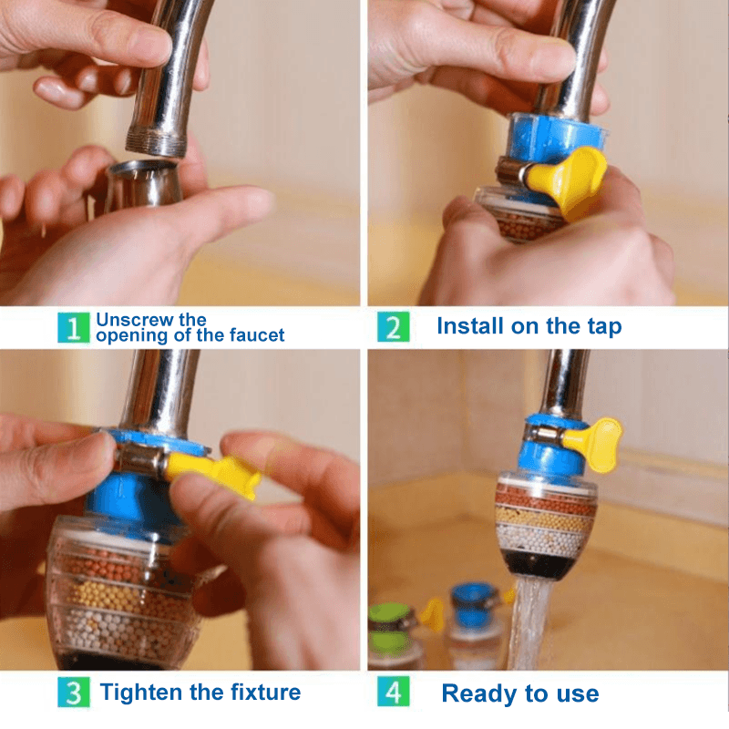 🎁Magischer Wasserfilter aus Holzkohle