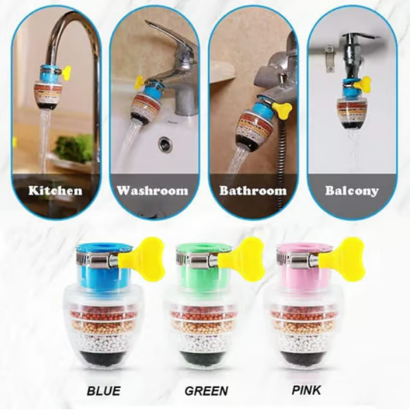 🎁Magischer Wasserfilter aus Holzkohle