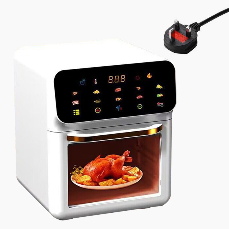 🔥2025 TOP ANGEBOT🍳🍗 Multifunktionale Heißluftfritteuse mit Sichtfenster & Touchscreen | Kostenloser Versand✈️
