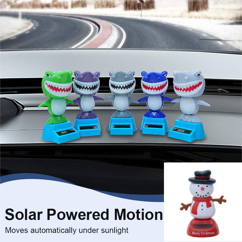Solarbetriebenes Spielzeug für das Auto-Armaturenbrett – detroland