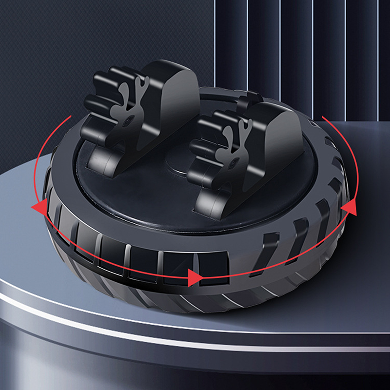 360° drehbarer kompakter Autohalter für Smartphones 🔄🚗📱