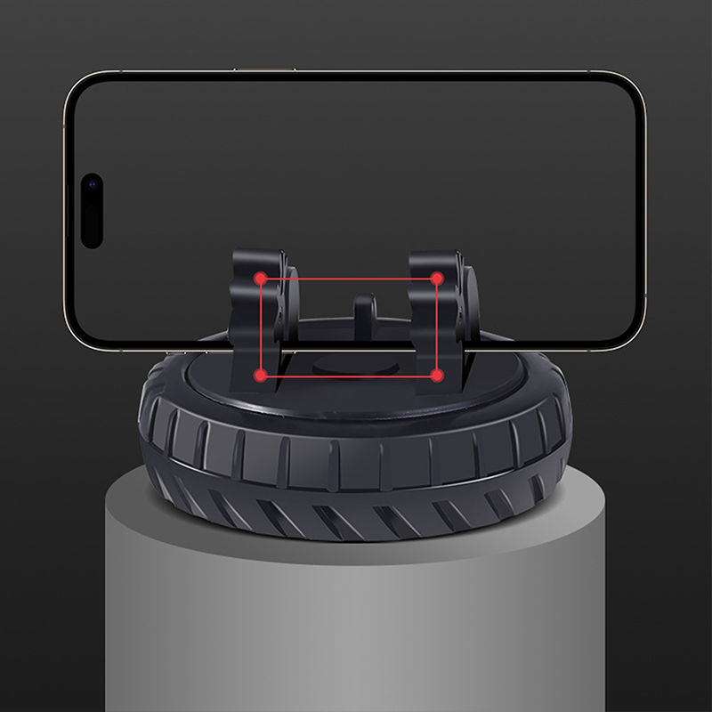 360° drehbarer kompakter Autohalter für Smartphones 🔄🚗📱