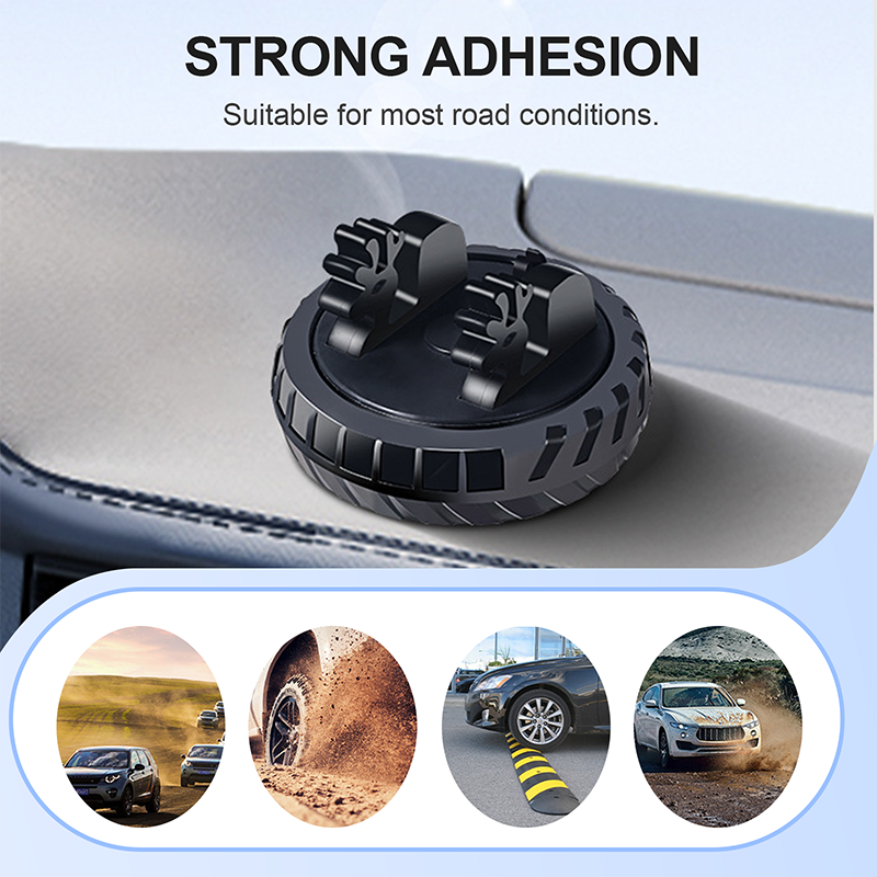 360° drehbarer kompakter Autohalter für Smartphones 🔄🚗📱